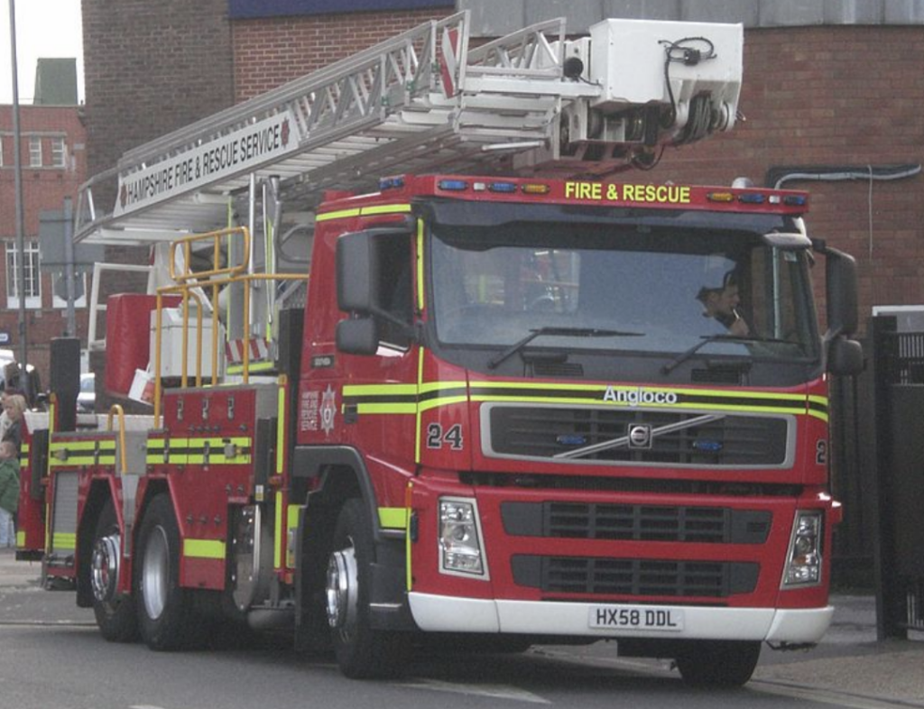 Fire Crews Raise Alarm Over Lack of Specialist Ladder Truck at Portsmouth Stations