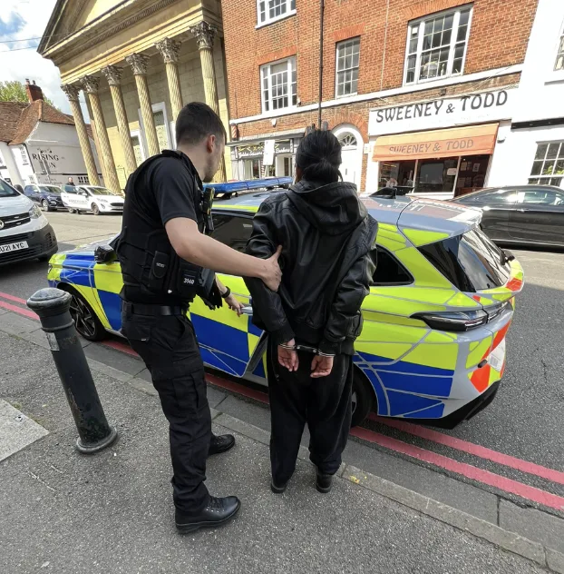 Man and Woman Detained Following Raid at Former BrewDog Pub on Castle Street