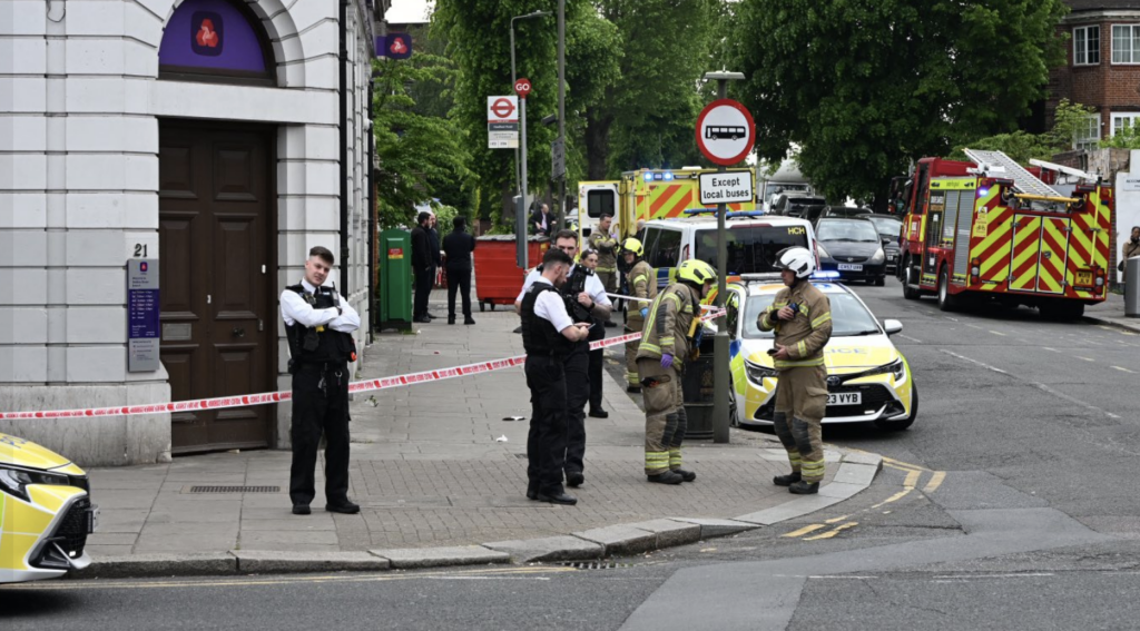 Gas Leak Reported at NatWest Bank Sparks Emergency Response