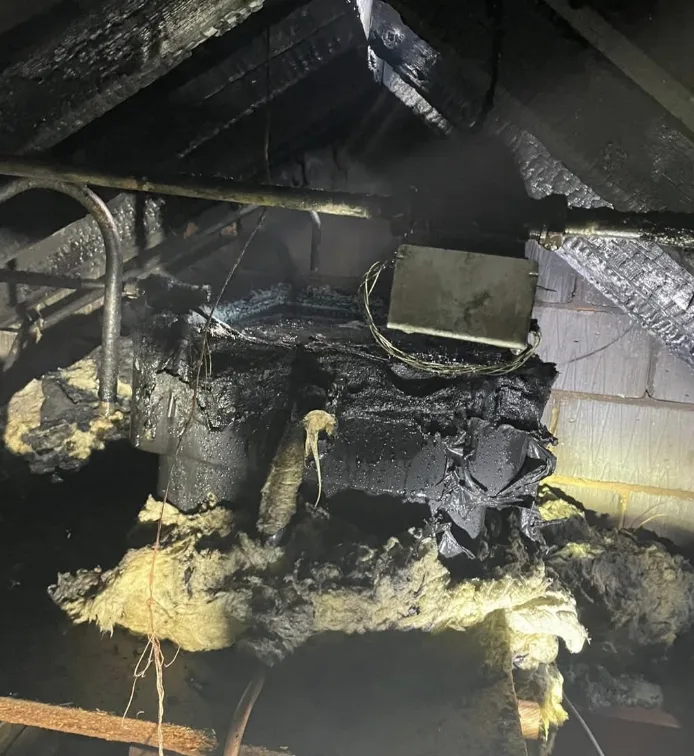 Loft Fire Prompts Urgent Smoke Alarm Safety Reminder
