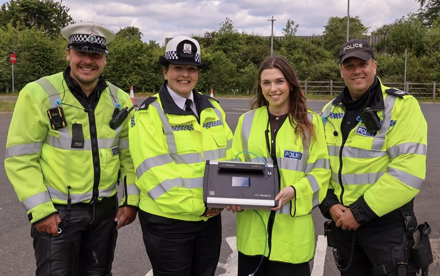 Police Trial World-First NOS Analysers to Tackle Laughing Gas Driving