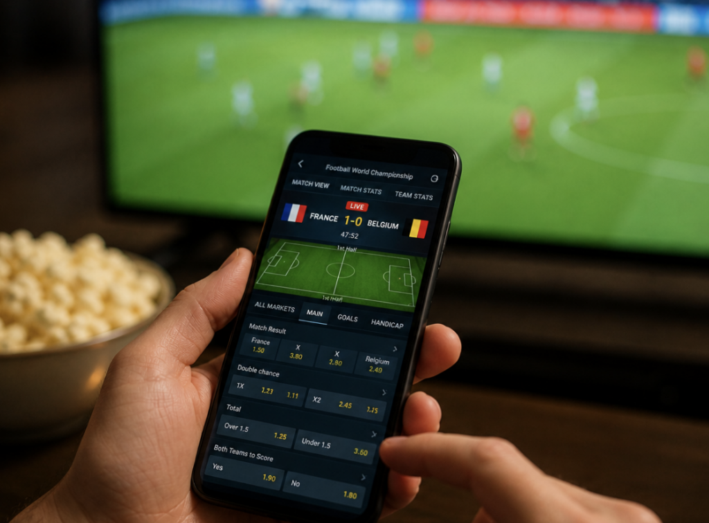 Handling Global Competition Bets Safely and Stress-Free