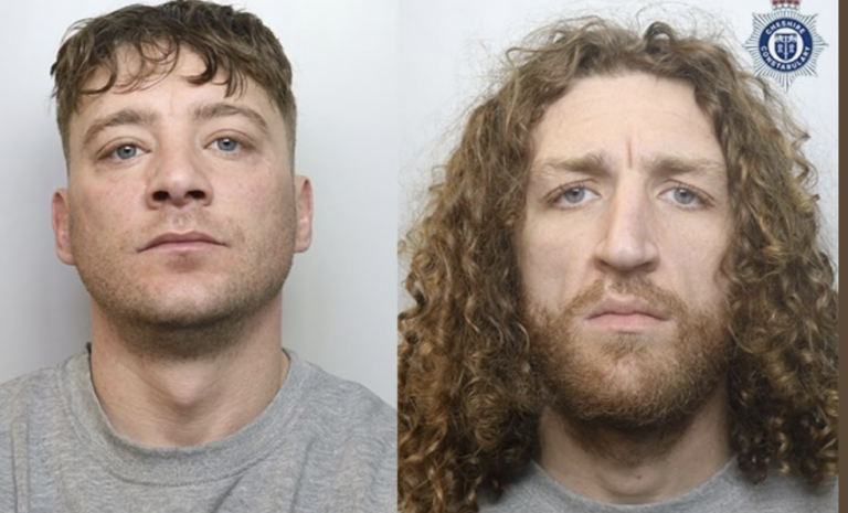 Brothers Jailed for Vicious Assault in Macclesfield Street Attack