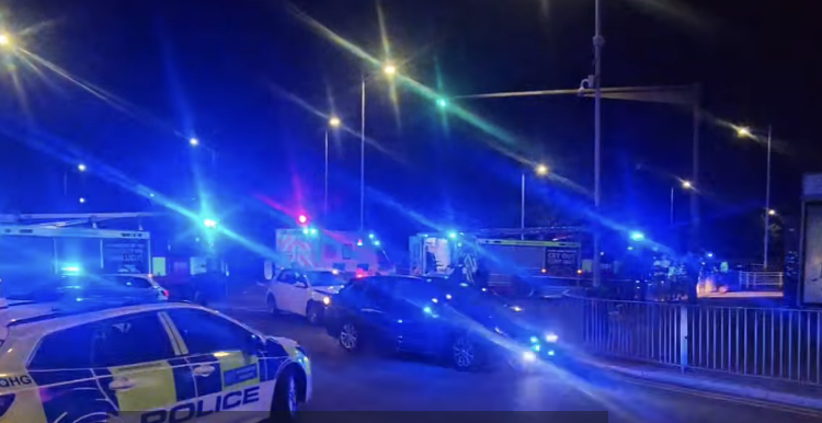 Major Police Chase Ends in Serious Crash Near Tesco Goodmayes – Wiltshire999