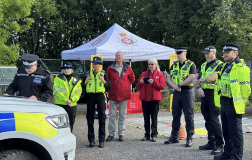 Wiltshire Police and Horse Riders Respond to Hazardous Close Pass Incidents