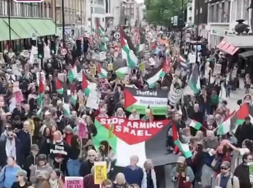 Man Arrested Over Racial Hatred at Nakba Protest