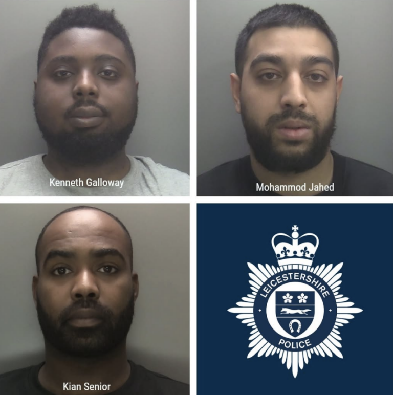 Leicester Drug Gang Sentenced for Major Cocaine and Heroin Trafficking