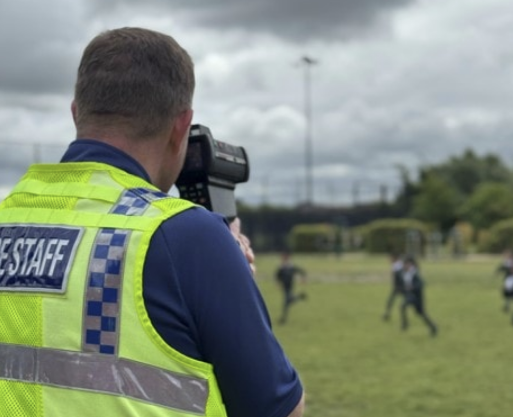 Wiltshire Police Intensify Speed Enforcement Near Holy Cross School