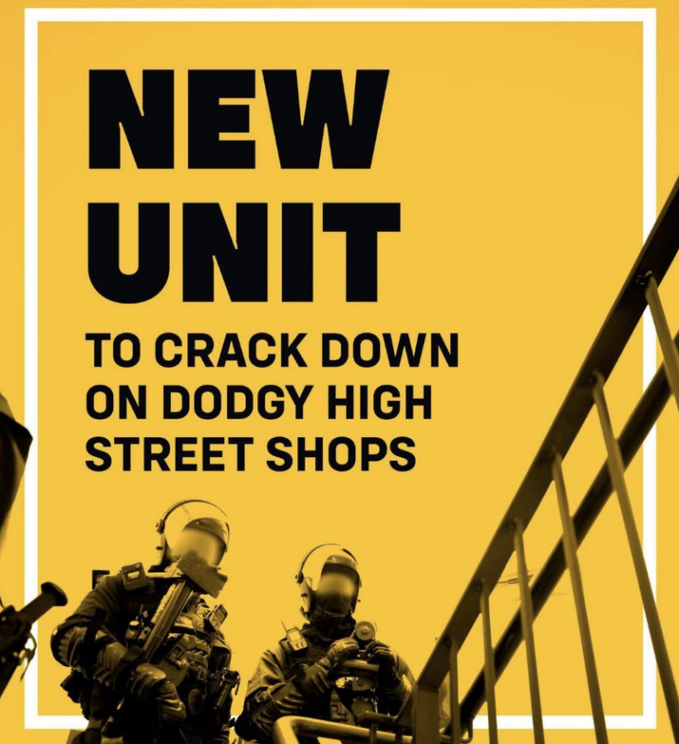 Police Unveil £30m Operation Targeting Organised Crime in Retail Outlets
