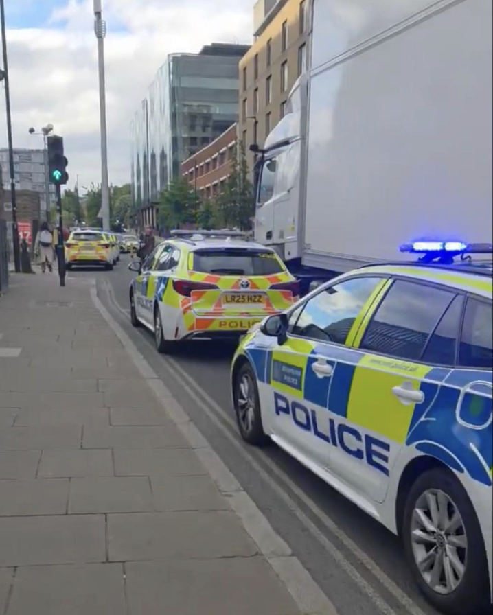 Person Dies Following Incident on Railway Tracks at Kings Cross