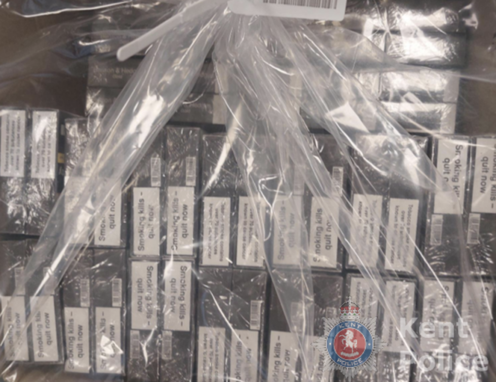 Police Recover Cannabis and Counterfeit Items Following Collision