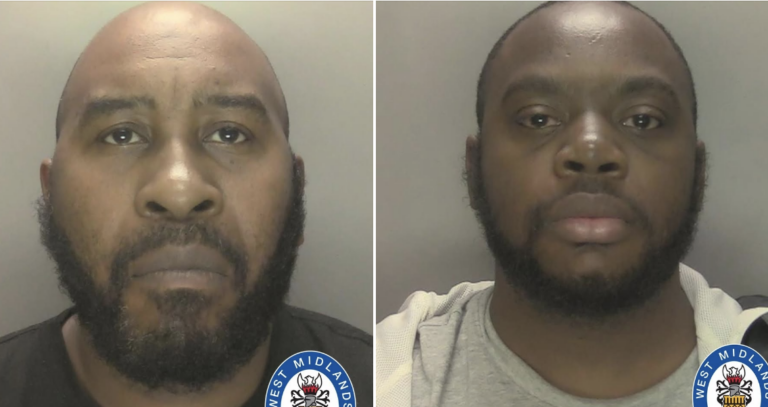 Two Men Sentenced for Discharging Firearms at Family Home