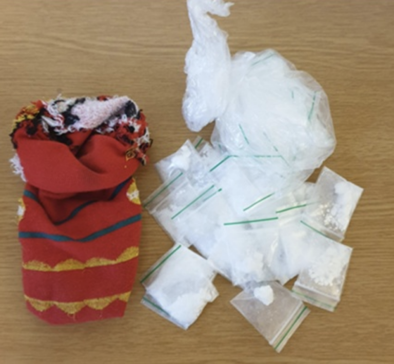 Two Sentenced for Concealing Cocaine in Vehicle Sock During Drug Operation