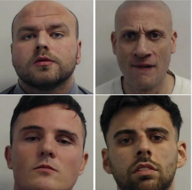 Four Sentenced for Old Firm Football Violence in City Centre