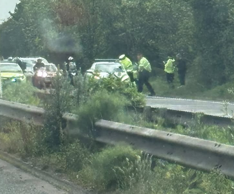 A13 Londonbound Shut Following Multi-Vehicle Collision at Five Bells Interchange