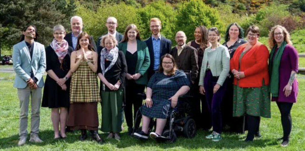Scottish Parliament Removes Male and Female Categories from MSP Search System