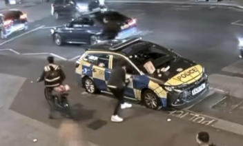 Man Fined After Vandalising Police Vehicle Outside Bishopsgate Station