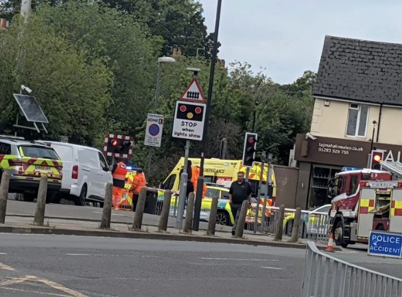 Person Struck By Train At Level Crossing Causes Rail Disruption