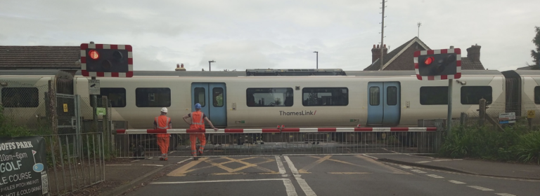Person Dies on Railway Tracks in Non-Suspicious Incident