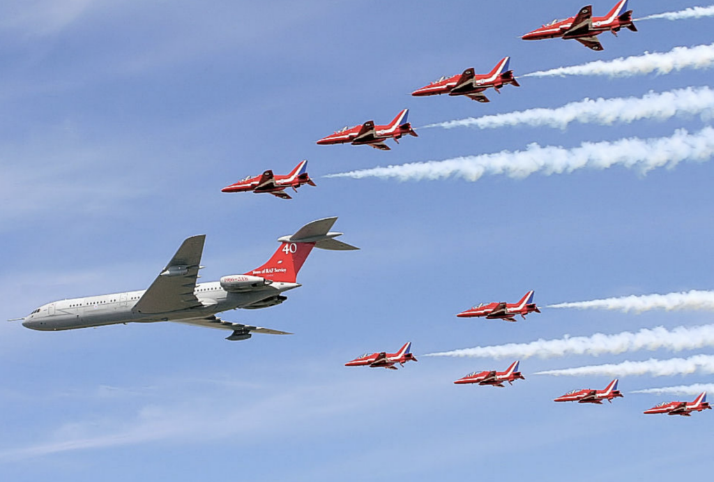 Royal International Air Tattoo Cancelled as RAF Fairford Operations Uncertain Due to Middle East Developments