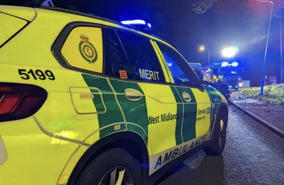 Man Critically Injured in E-Bike Collision