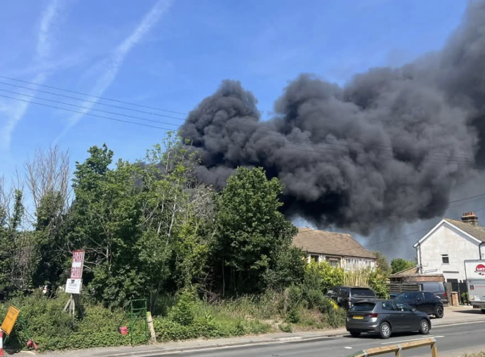 Care Home Evacuated Following Blaze Near Sewardstone Road