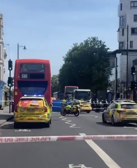 Man in 70s Dies Following Collision with HGV on High Street