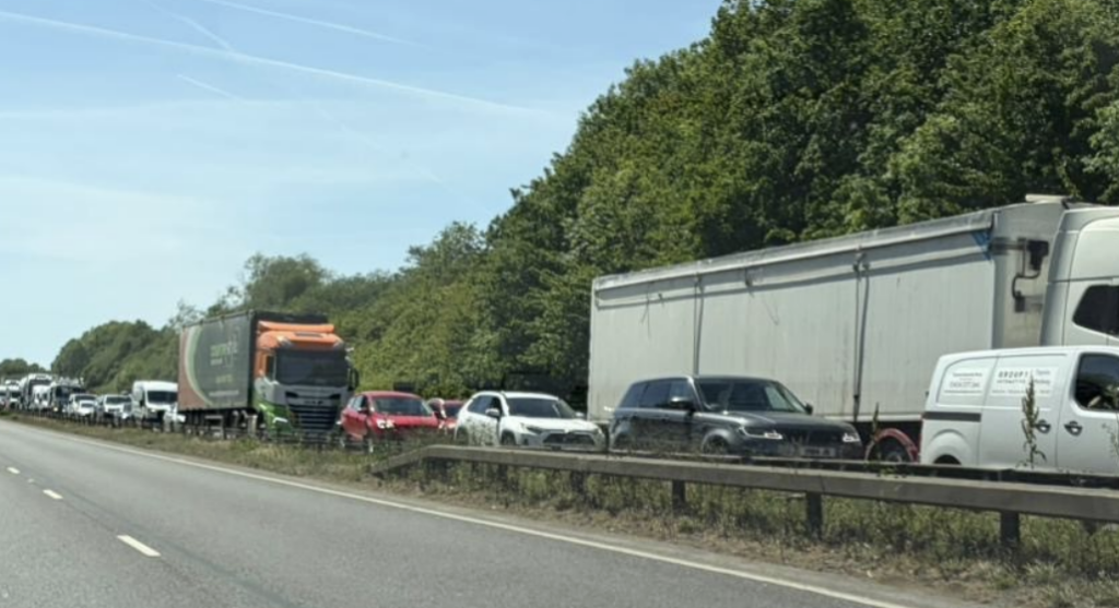 Sheppey Crossing Closed Causing Severe Traffic Delays Before Bank Holiday
