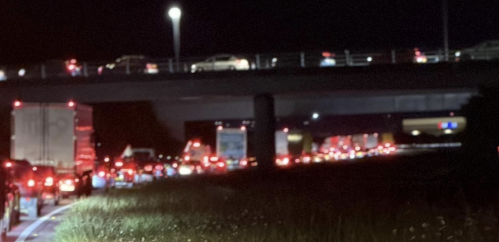 Sheppey Crossing Partially Closed Causing Traffic Disruption During Repairs