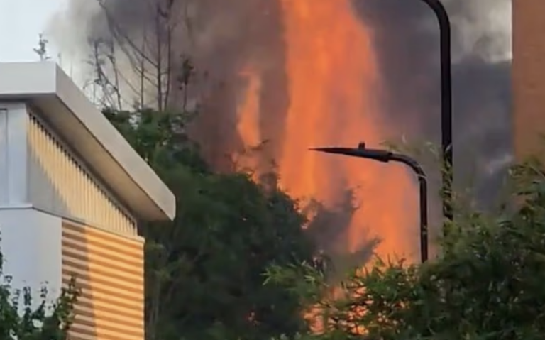 Major Fire Near Hackney Downs Disrupts Two Rail Lines