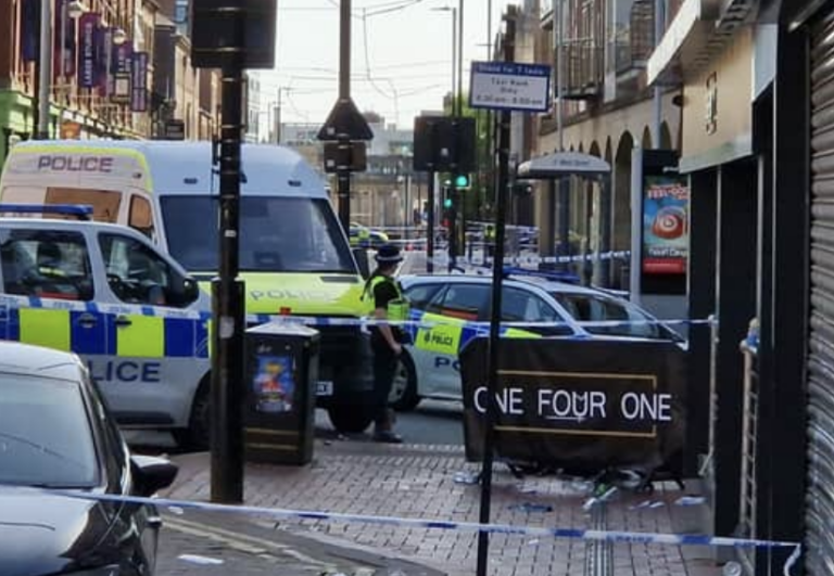 Bank Holiday Shooting Leaves Innocent Bystander Dead