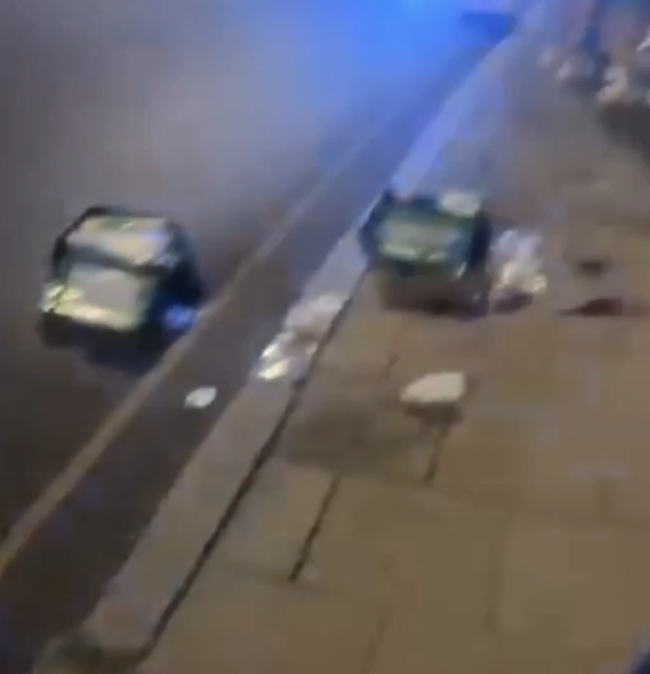 Three Men Injured in Bottle Attack During Altercation