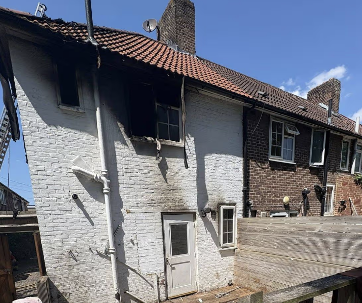 Mother’s Home Destroyed After Son’s E-Bike Battery Sparks Fire