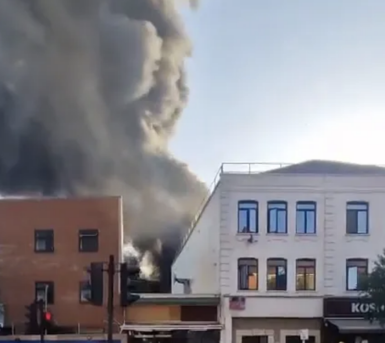 15 Fire Engines Mobilised to Tackle Blaze Behind Local Kosher Supermarket