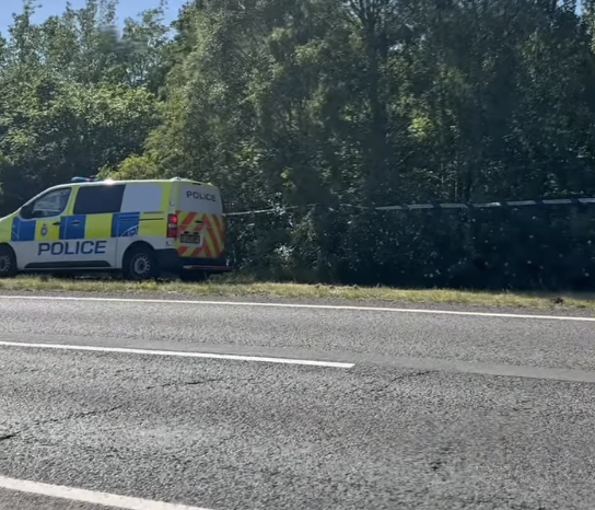 Human Remains Identified Near A617 Following Police Search