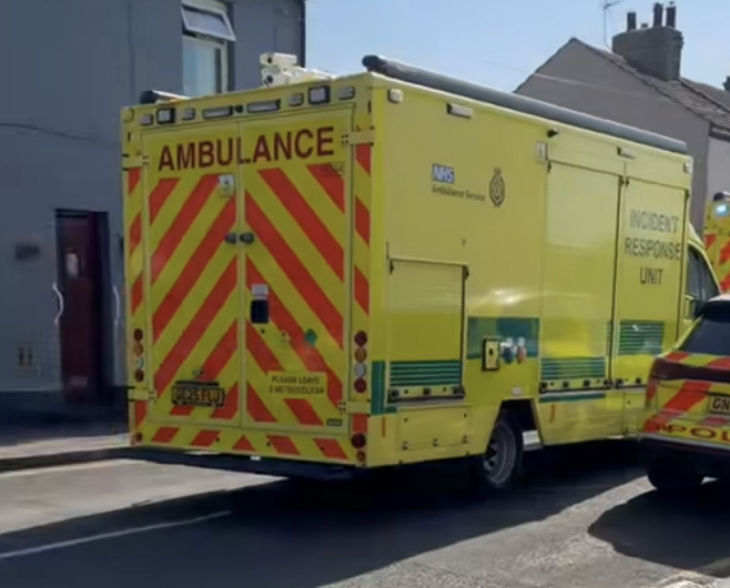 Emergency Services Attend Incident at Northfleet Lake Near Ebbsfleet