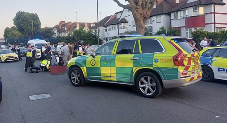 Man in Critical Condition Following Hit-and-Run Incident