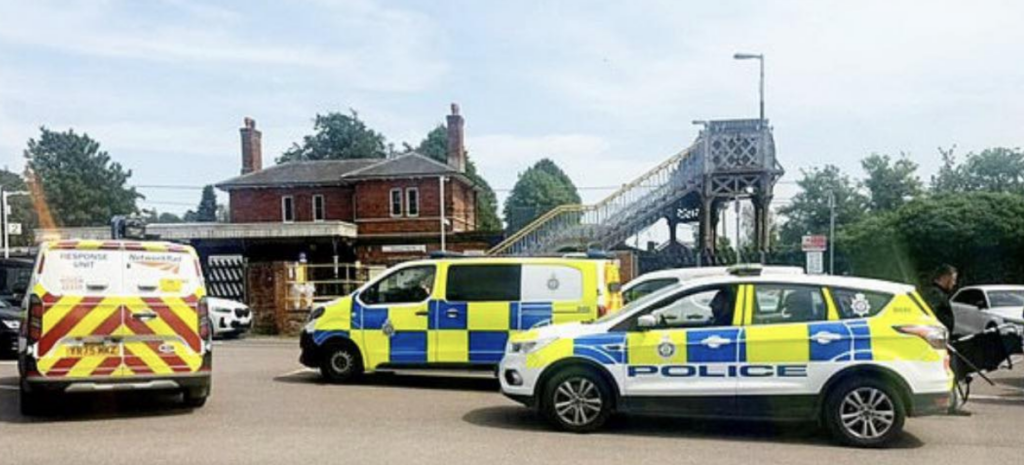 Man Dies Following Escape from Custody Van Near Welwyn North