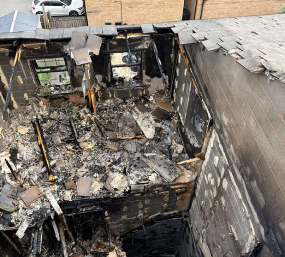 E-Scooter Ignites Significant House Fire in Normanton Area