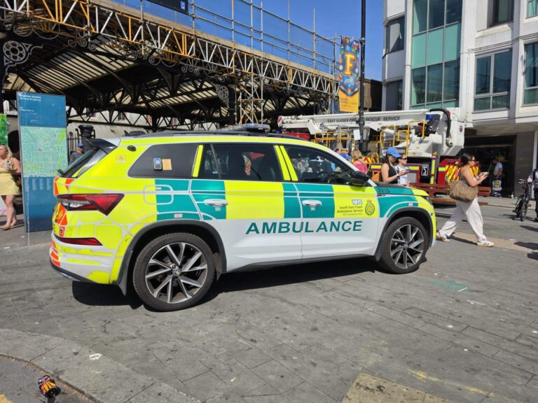 Man Falls Between Train and Platform at Station, Emergency Services Respond