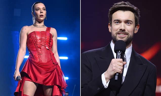 Becky Hill Reacts to Jack Whitehall’s ‘Wetherspoons Whitney’ Joke at BRIT Awards