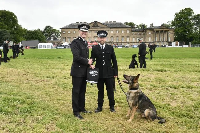 National Police Dog Trials 2026 Award Winners Announced