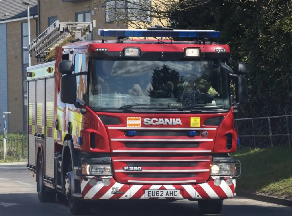 House Fire Extinguished by Fire Crews in Bearsted, Maidstone