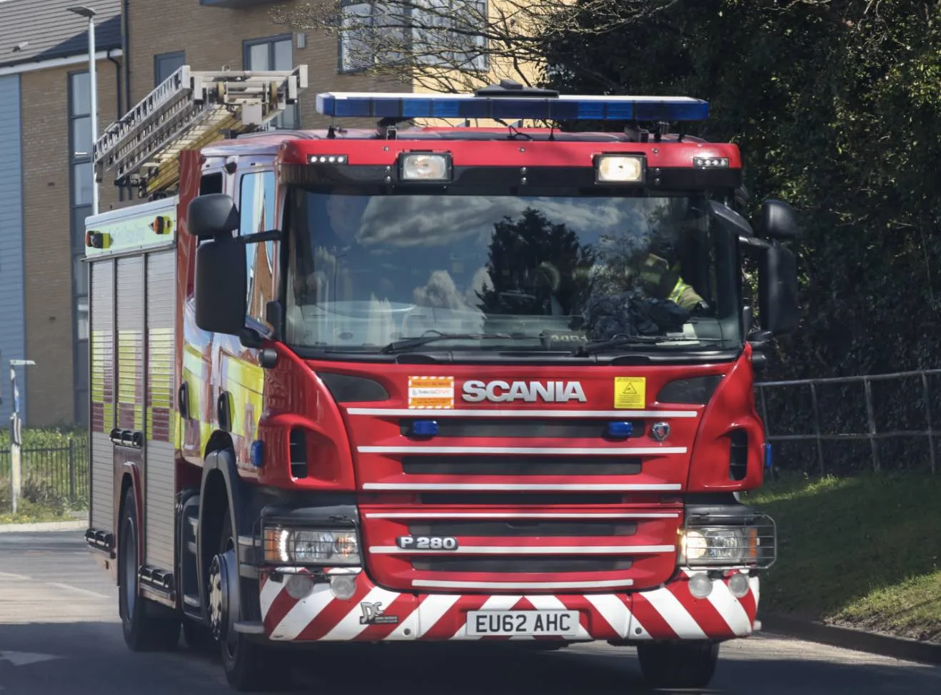 House Fire Extinguished by Fire Crews in Bearsted, Maidstone
