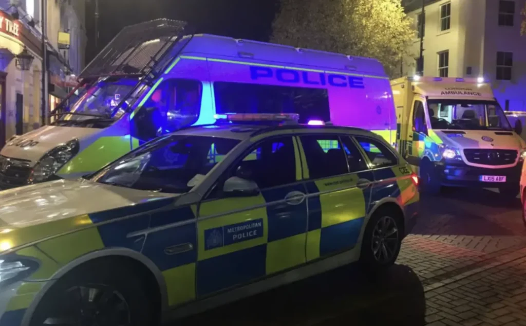 Air Ambulance and Police Respond to Train Incident at Norwood Junction