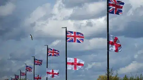 Man Hospitalised Following Hit-and-Run Incident Over Flags Dispute