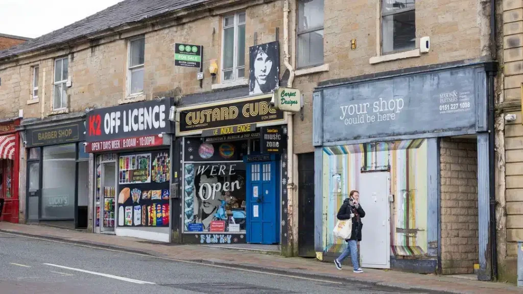Accrington Lancashire Reports Concern Over 36 Turkish Barbers and 14 Vape Shops