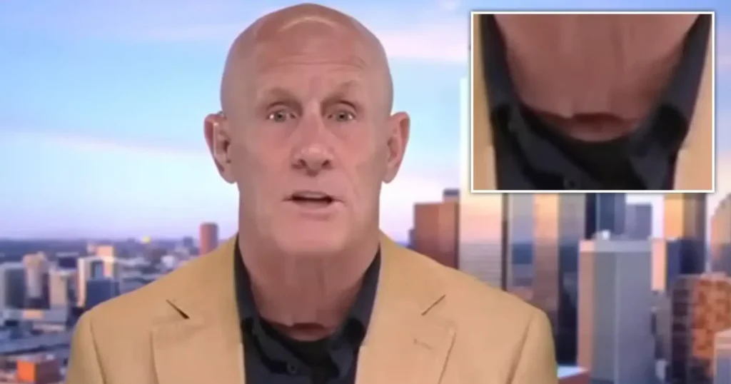 Admiral Robert Harward Declines to Remove Mask During Fox News Appearance