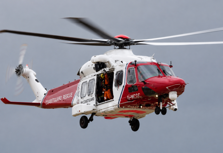 Teens Rescue Two Children From Sea at Harbour