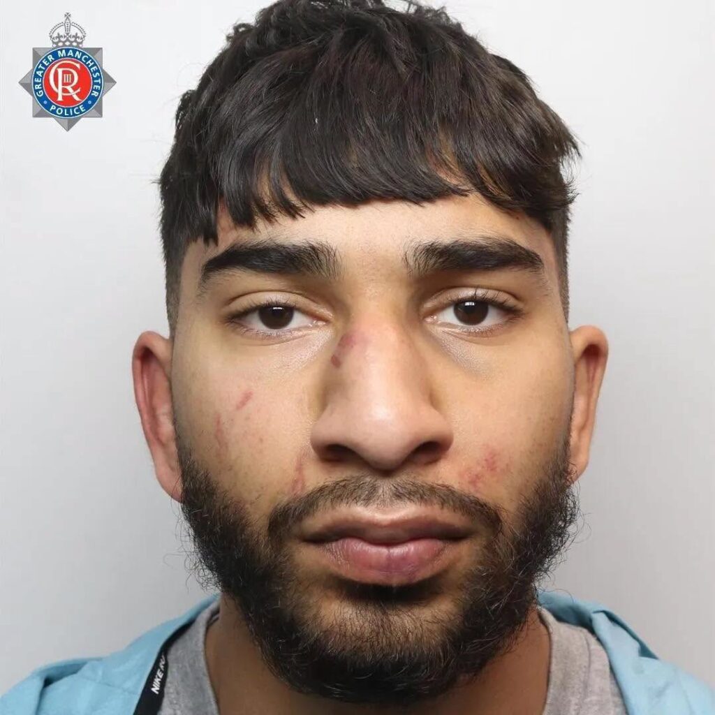 Manchester Airport attacker sentenced for assault on three police officers